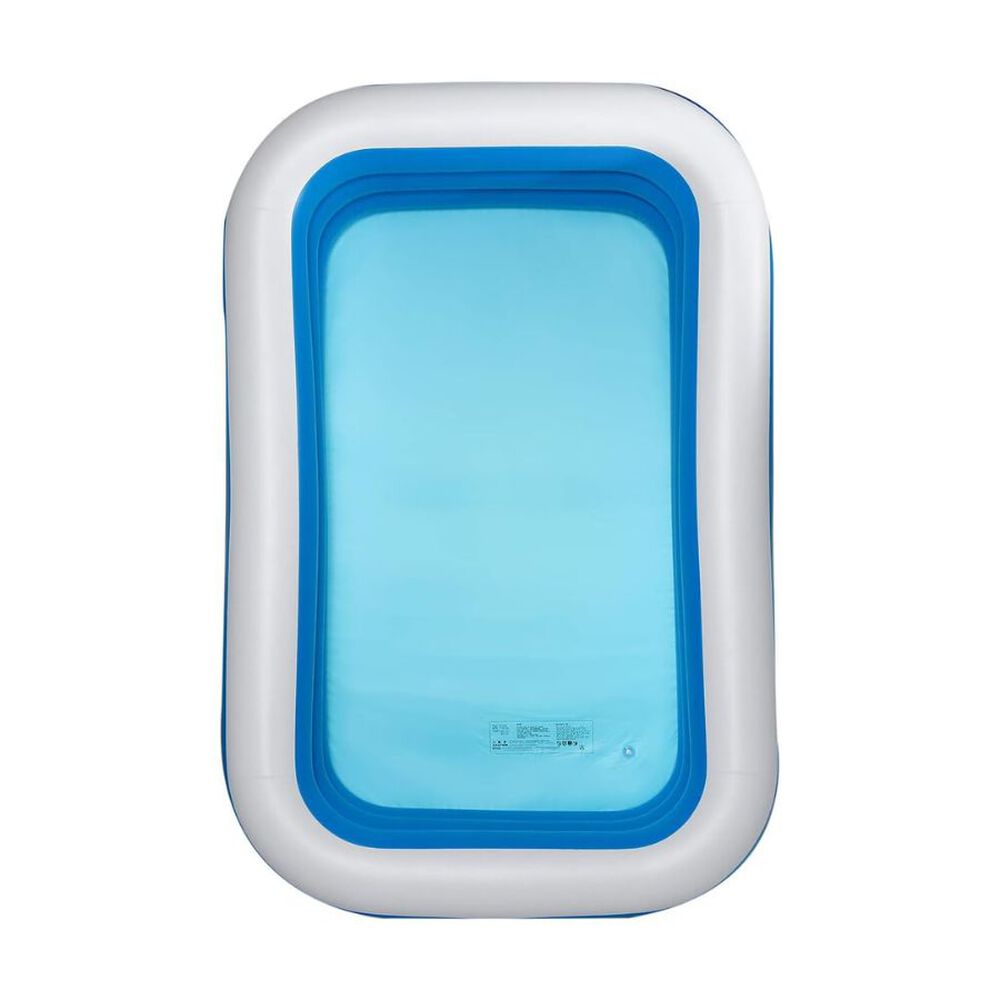 Piscina Inflable Alberca Azul 3 Capas 260x170x60cm image number 1.0