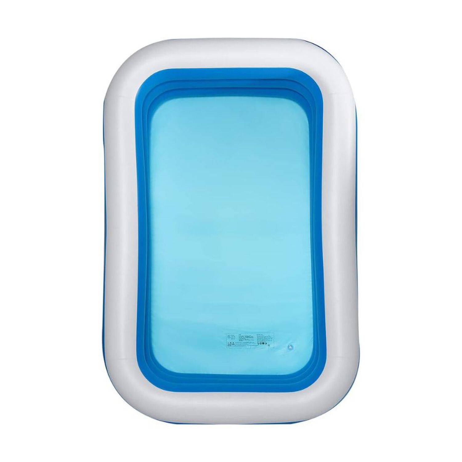 Piscina Inflable Alberca Azul 3 Capas 260x170x60cm image number 1.0