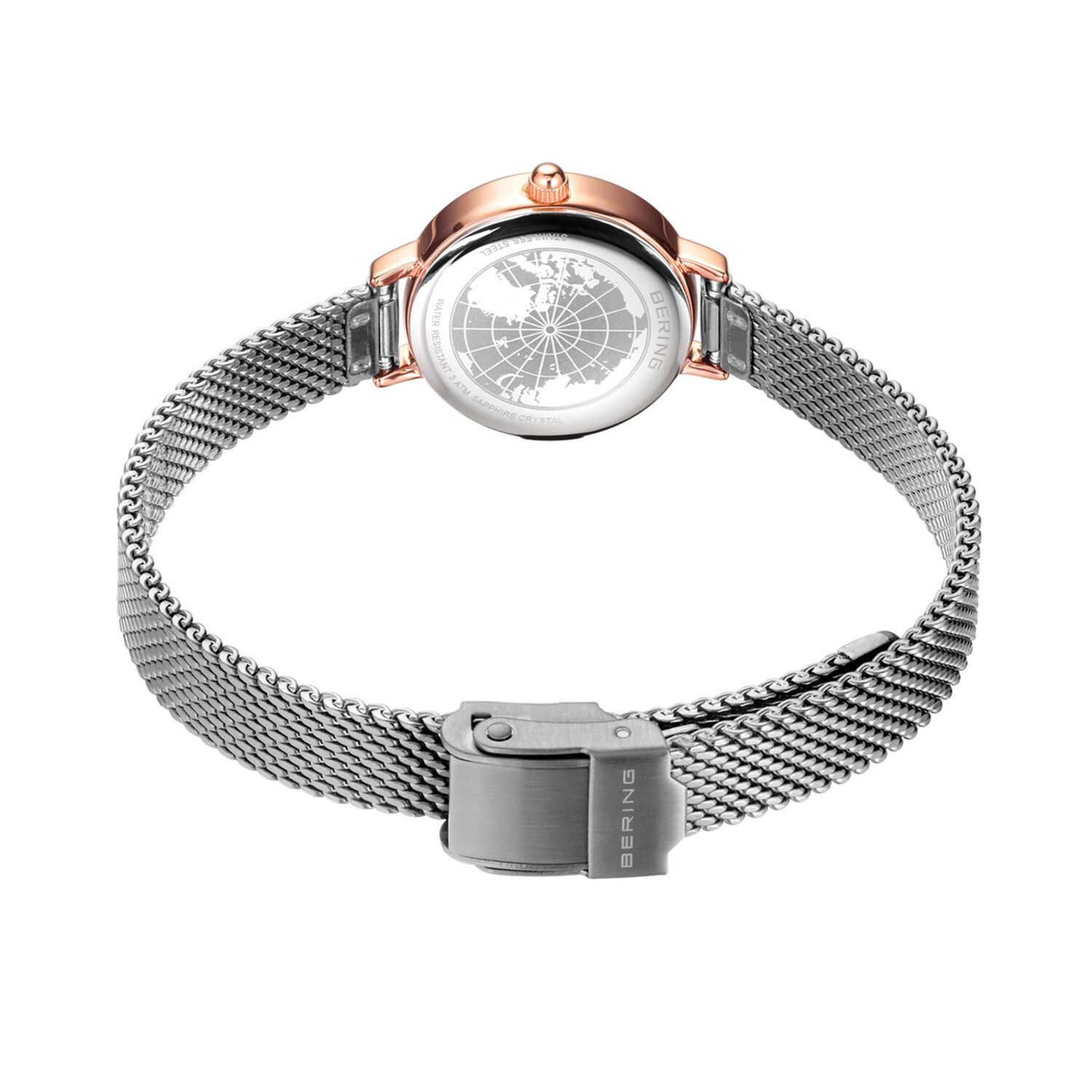 Reloj An&aacute;logo Mujer Bering Plateado 11022-060 image number 2.0