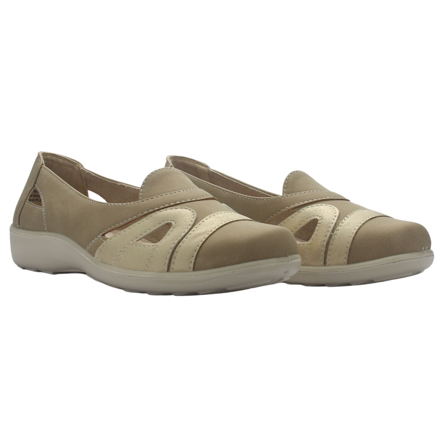 Zapato Mujer Casual Beige Chalada Deco-12 image number 4.0