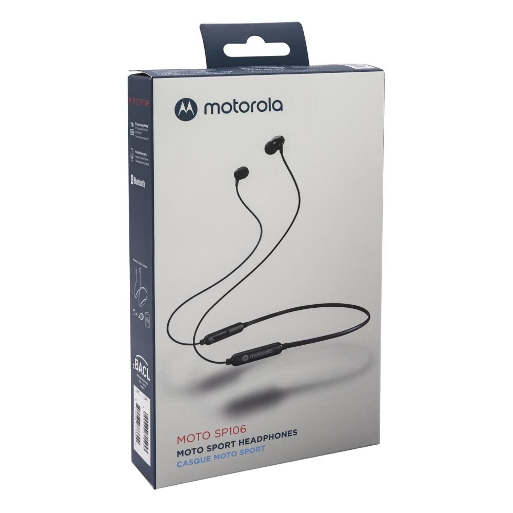 Audífonos Bluetooth Motorola Sp106 image number 3.0