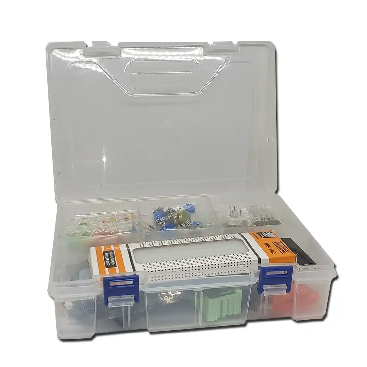 Kit Raspberry Pi Pico W Avanzado Con Placa Y Accesorios image number 0.0