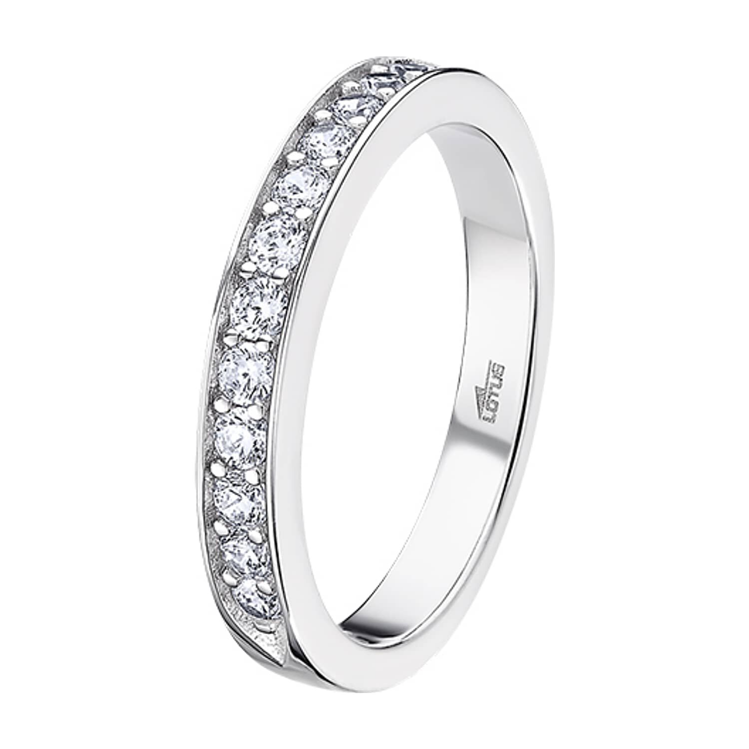 Anillo Lp3445-3/112 Lotus Silver Mujer Pure Essential image number 0.0