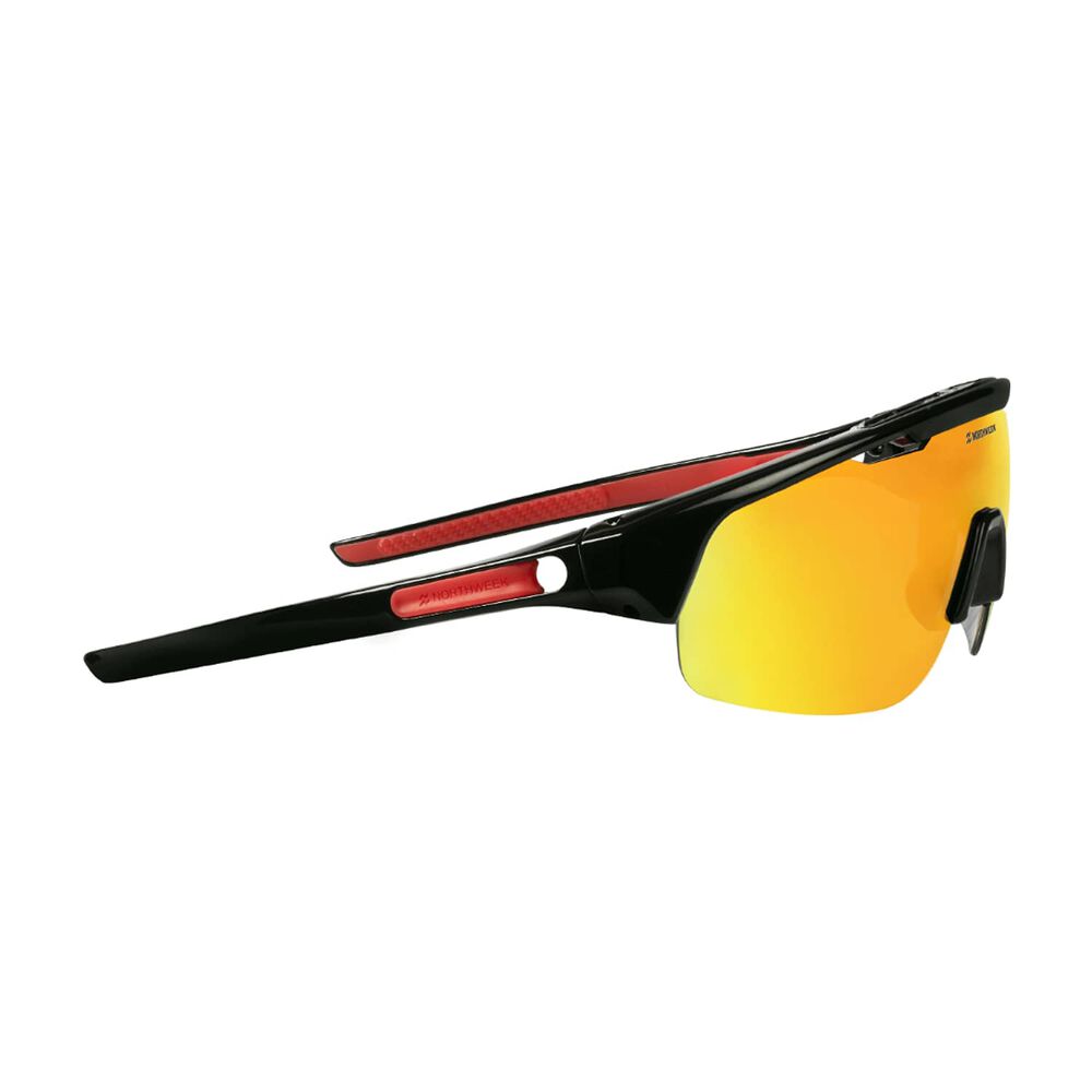 Lentes De Sol Polarizados Negro Northweek image number 2.0