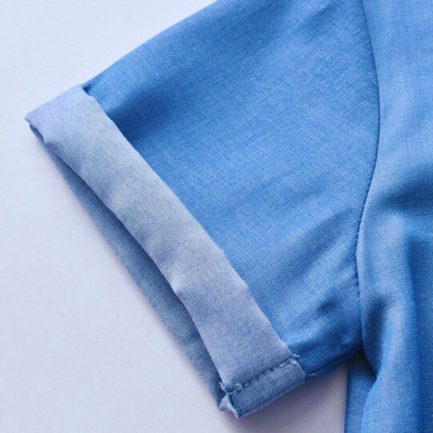 Conjunto De Vestir Ni&ntilde;o Camisa Manga Corta Y Pantal&oacute;n Corto 9 Meses A 4 A&ntilde;os Blue Set image number 6.0