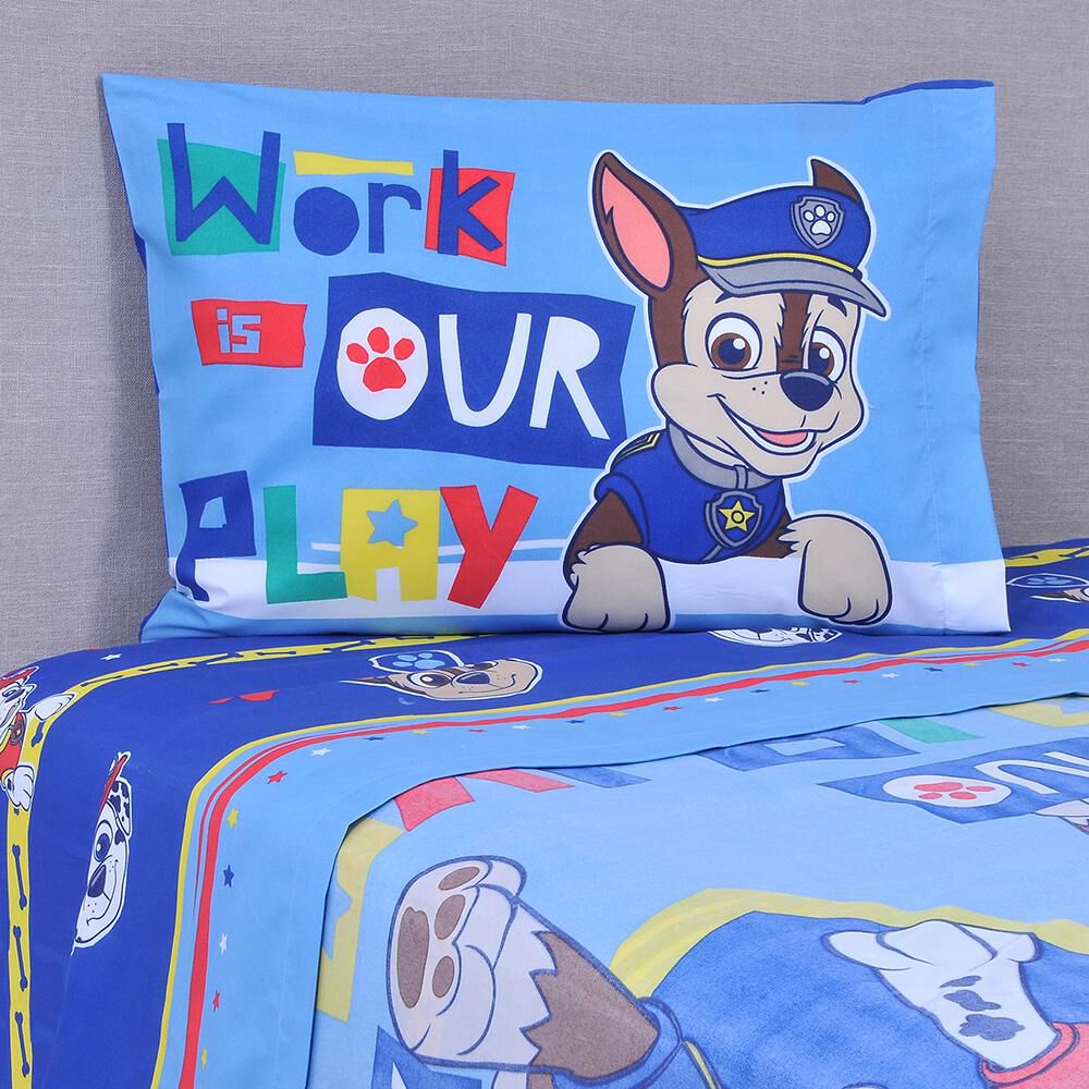 Juego De Sábanas Paw Patrol Play / 1.5 Plazas image number 0.0