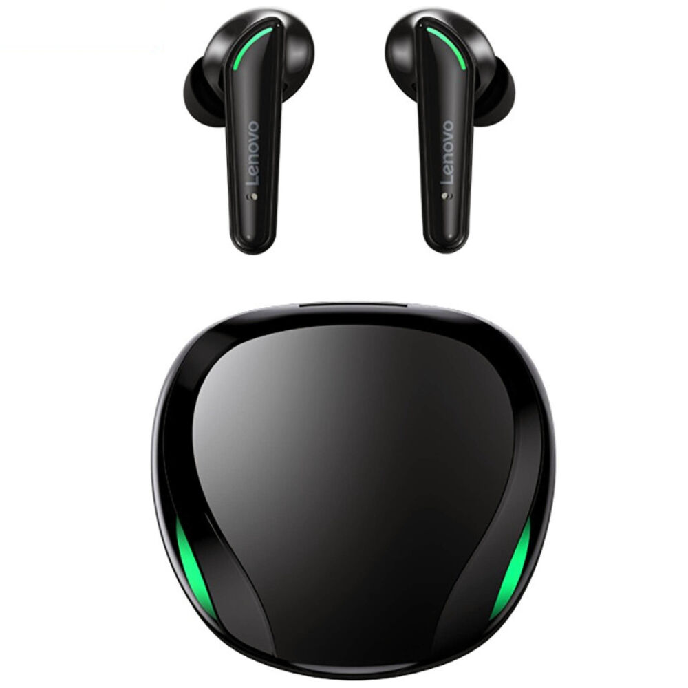 Aud&iacute;fonos Gamer Bluetooth Iluminaci&oacute;n Verde Lenovo Xt92 - Ps image number 0.0