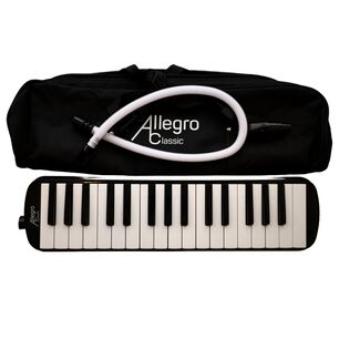 Melodica 32 Notas Allegro Negro Allsh32-bk