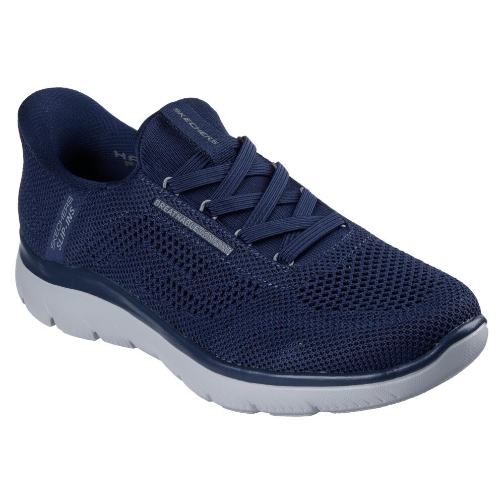 Zapatilla Urbana Hombre Skechers Summits - Perfo Nvgy image number 3.0