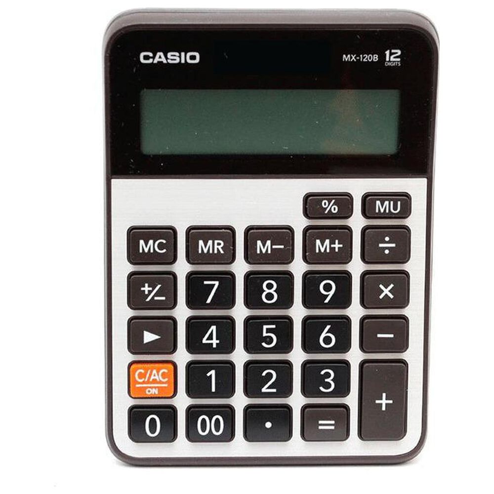 Calculadora Mx-120b Escritorio image number 0.0