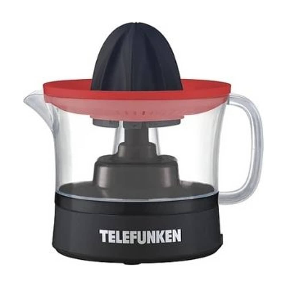 Exprimidor El&eacute;ctrico Telefunken Tfl Juicer 500 Color Negro Frutas Lim&oacute;n Naranja image number 1.0