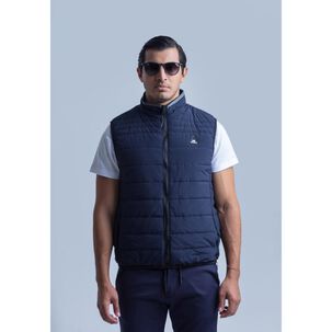 Chaqueta Regular Sin Mangas Cuello Alto Hombre Hummer