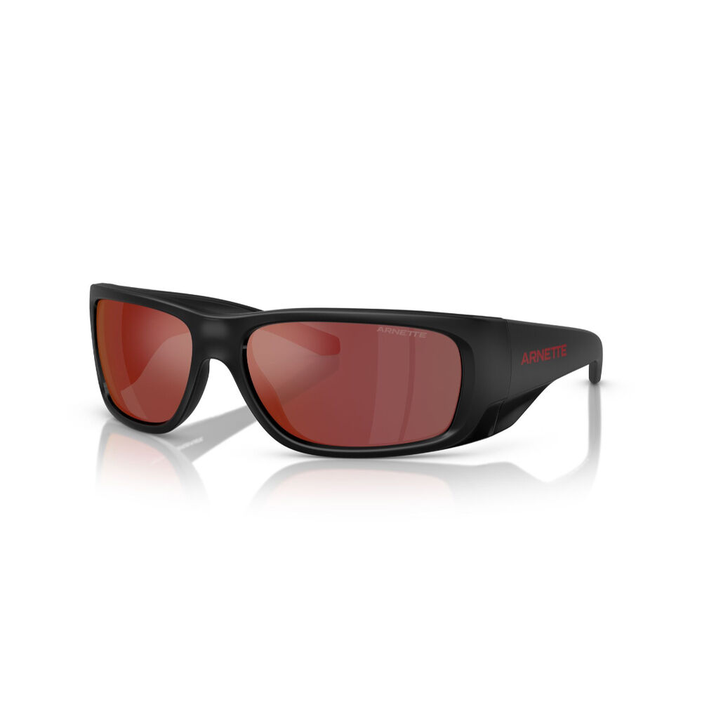 Lentes De Sol Flipside Negro Espejados Arnette image number 1.0