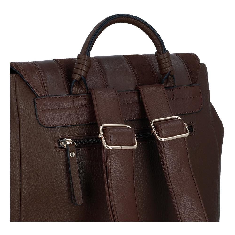 Mochila Secret Pretoria St6 L Caf&eacute; image number 4.0