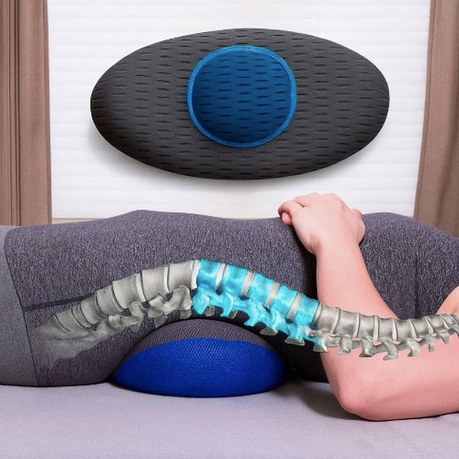 Almohada De Apoyo Lumbar image number 2.0