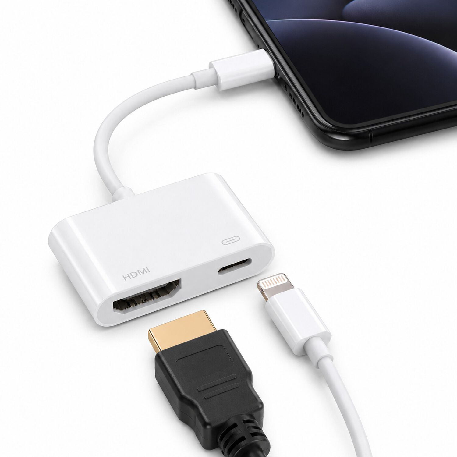 Adaptador Lightning A Hdmi Para Iphone / Ios/ Ipad Tl-113 image number 4.0