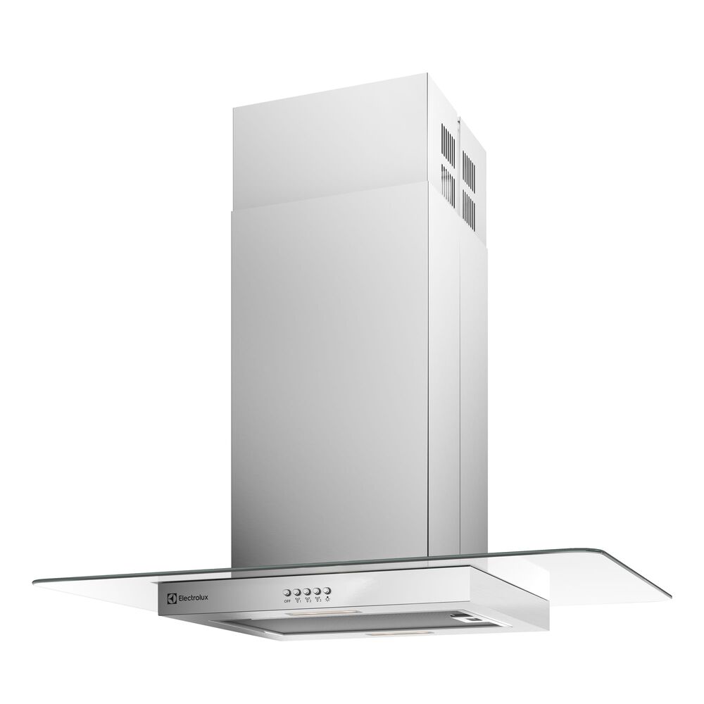 Campana Cocina Isla Decorativa 90cm Luz Led Ce9ix Inox image number 5.0