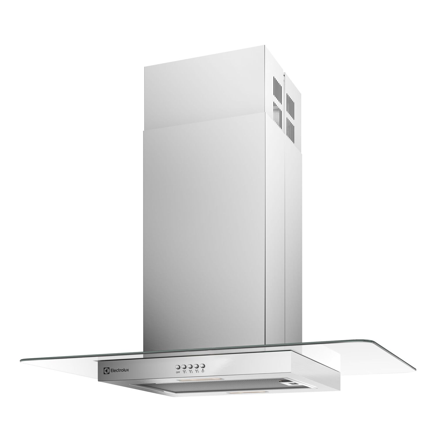 Campana Cocina Isla Decorativa 90cm Luz Led Ce9ix Inox image number 5.0