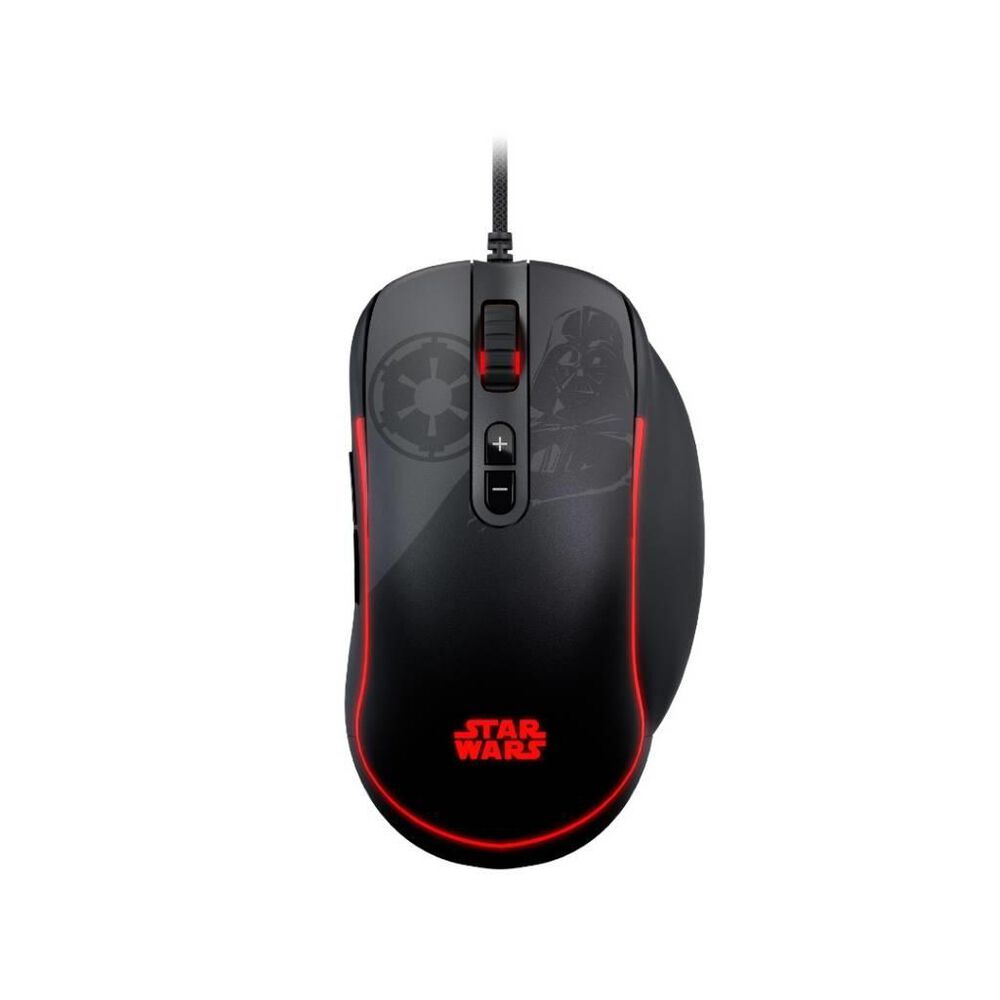 Mouse Gamer Primus Gladius12400t Sensor Pixart Darth Vader image number 0.0