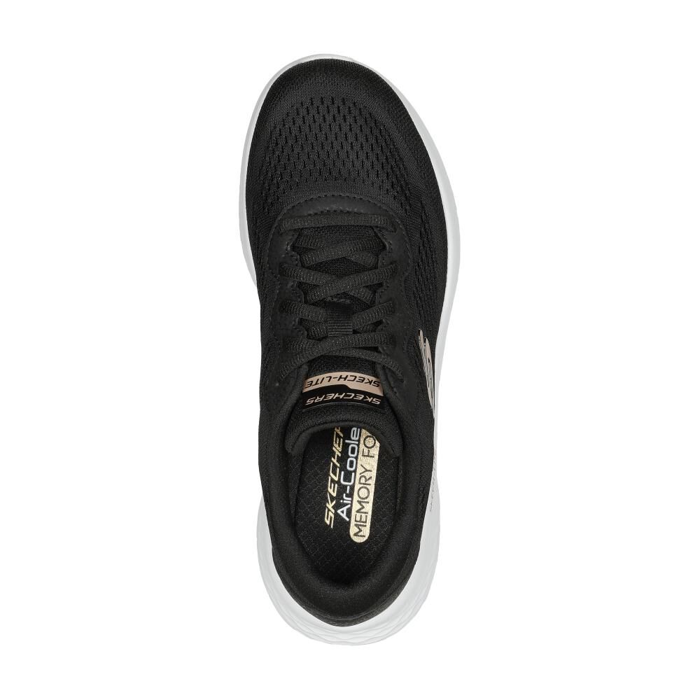Zapatilla Urbana Mujer Skechers Skech-lite Pro Negro image number 4.0