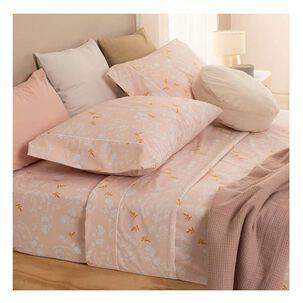 S&aacute;banas De 2 Plazas Arredo Estampadas Florales