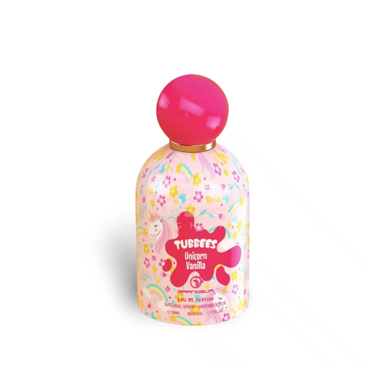 Grandeur Tubbees Unicorn Vanilla Edp 50ml image number 1.0