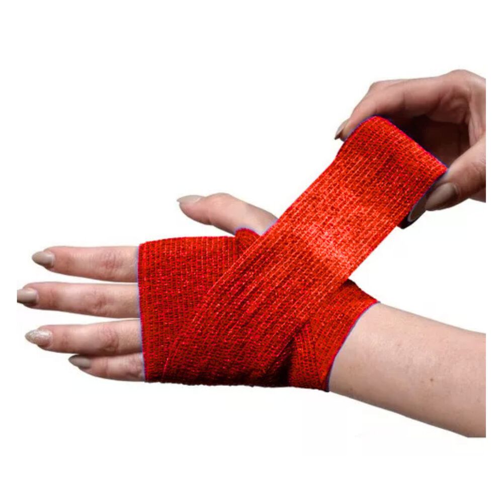 Venda Koban 7cm X 250cm Rojo Ideal Para Primeros Auxilios image number 3.0