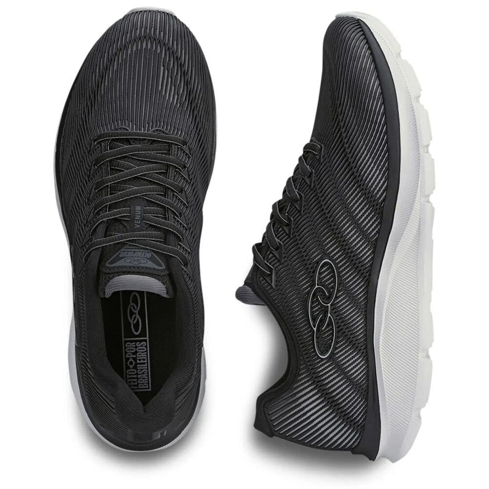 Zapatilla Hombre Venum Negro/gris Olympikus image number 2.0