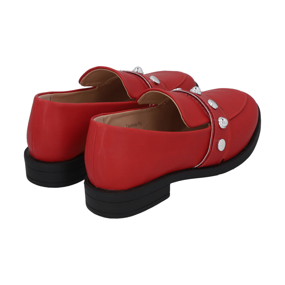 Zapato Mujer Rojo Lola 77 Police image number 4.0