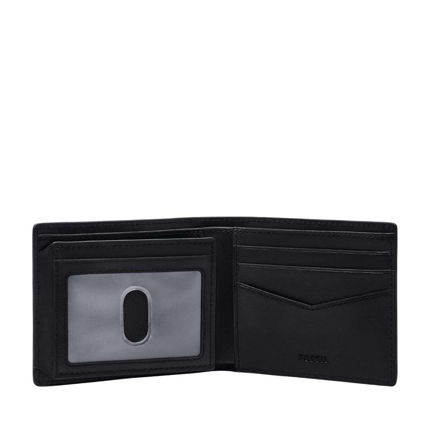 Billetera Fossil Negra Ml4397001 image number 1.0