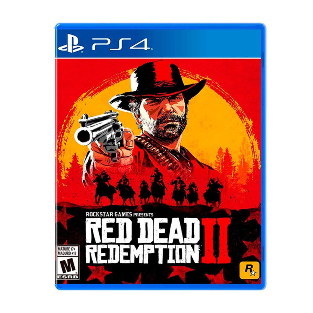 Red Dead Redemption 2 Ps4 image number 0.0