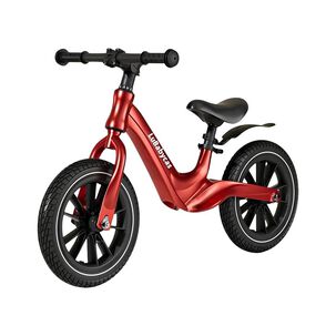 Bicicleta De Equilibrio 3-8 A&ntilde;os Aro 14 Roja Lubabycas
