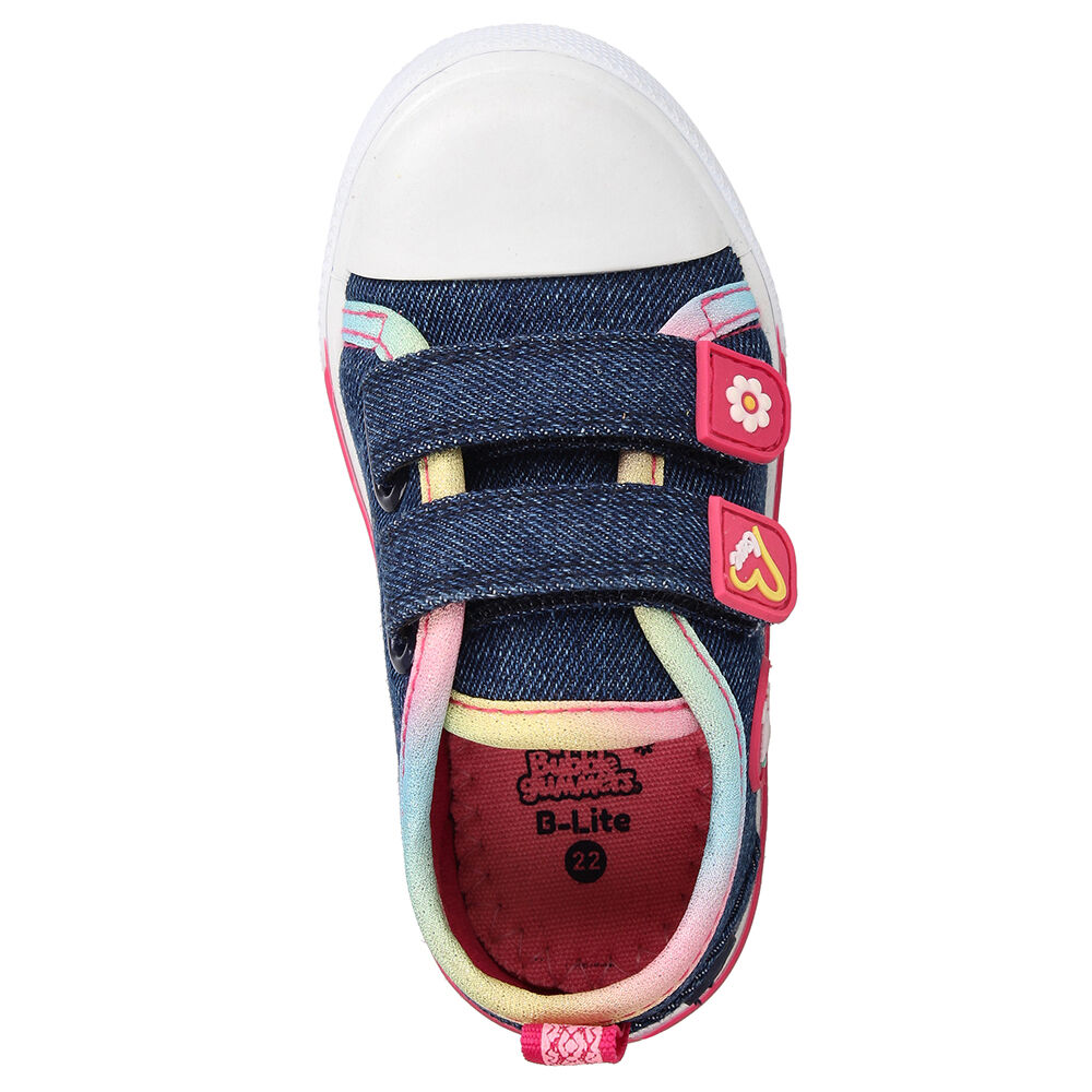 Zapatilla Niña Bubblegummers Dip Baby Azul image number 5.0