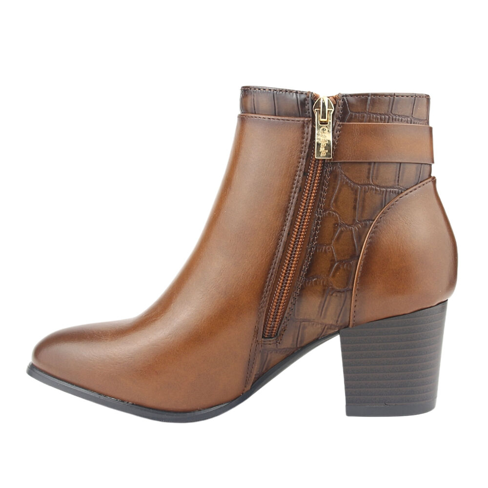 Botin Chalada Mujer Costa-2 Café Casual image number 1.0
