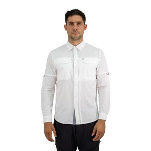 Camisa Hw Antakari Spandex Blanca