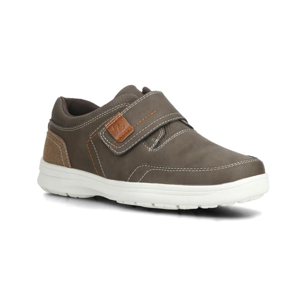 Zapato Casual Hombre Bruno Bertini Brown image number 0.0