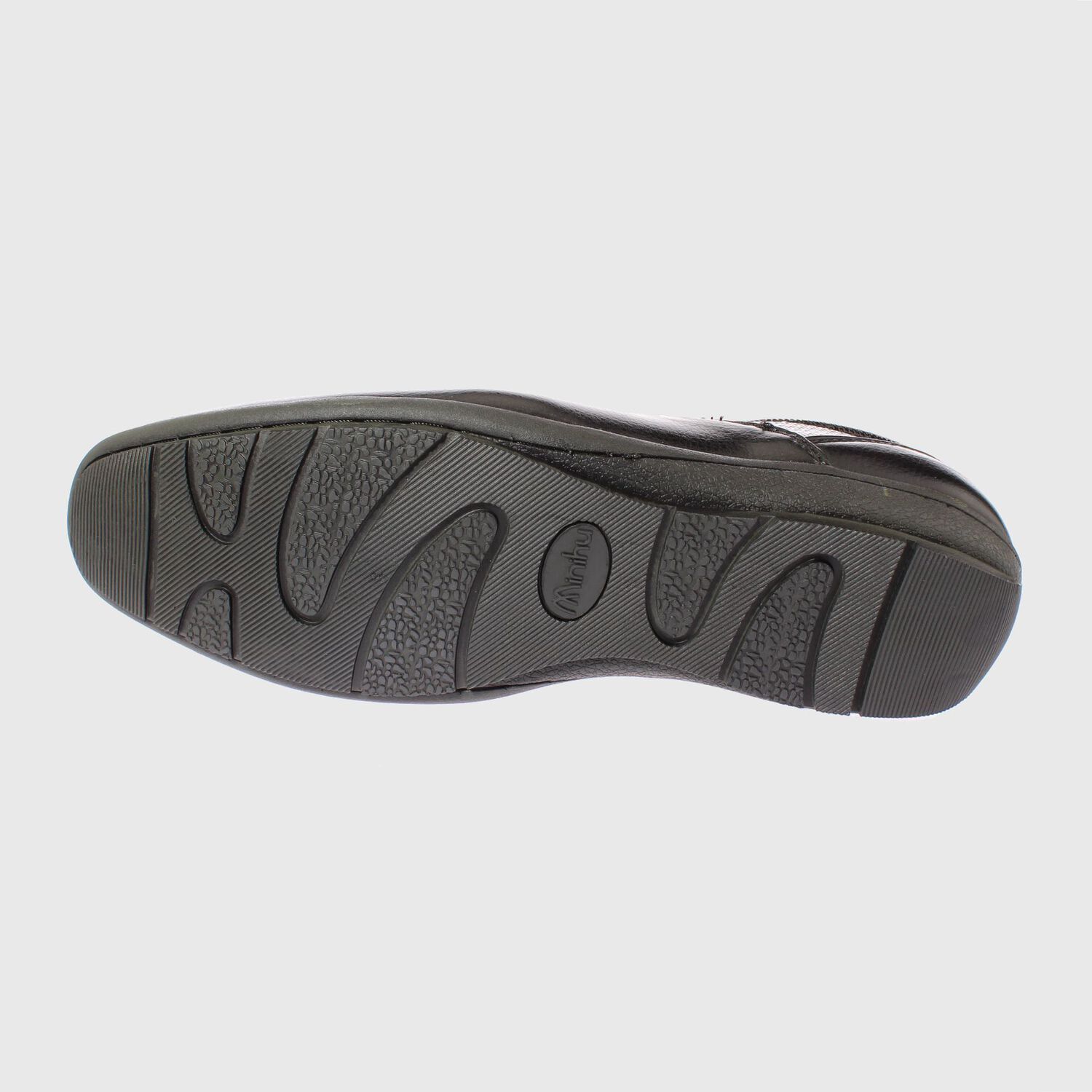 Zapato Negro V&iacute;a Franca Art. 8cz0198black image number 4.0