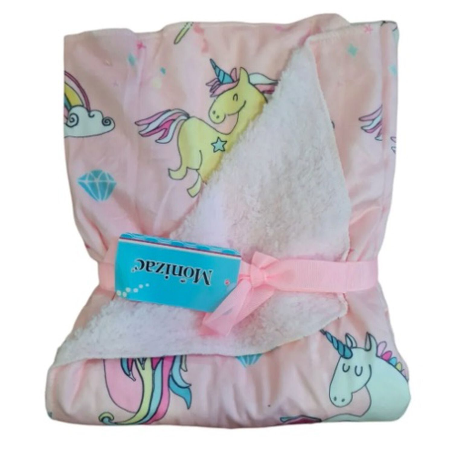 Manta Frazada Bebe Unicornio image number 0.0