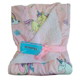 Manta Frazada Bebe Unicornio