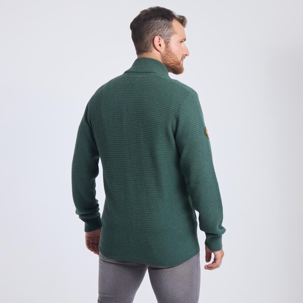 Sweater Regular Manga Larga Cuello Redondo Hombre Peroe image number 3.0