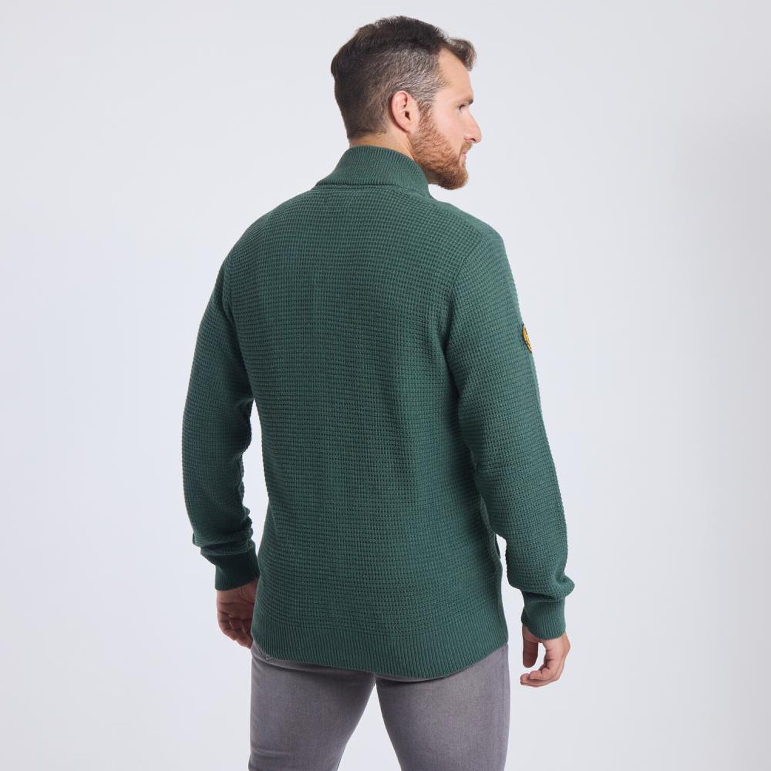 Sweater Regular Manga Larga Cuello Redondo Hombre Peroe image number 3.0