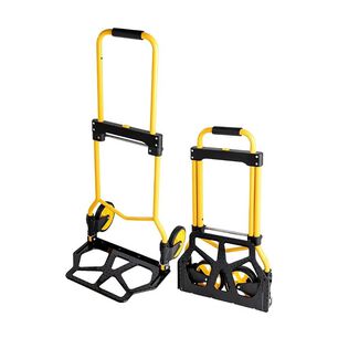 Carretilla De Carga Yegua Plegable Extensible Soporte 80 Kg