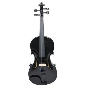 Viol&iacute;n Livorno Color Negro Brillante 4/4 Liv-20bs
