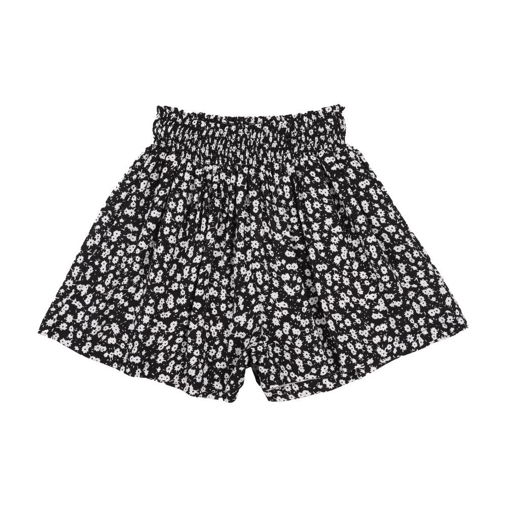 Short Pretina Elasticada Full Print Tiro Medio Relax Mujer Freedom image number 0.0