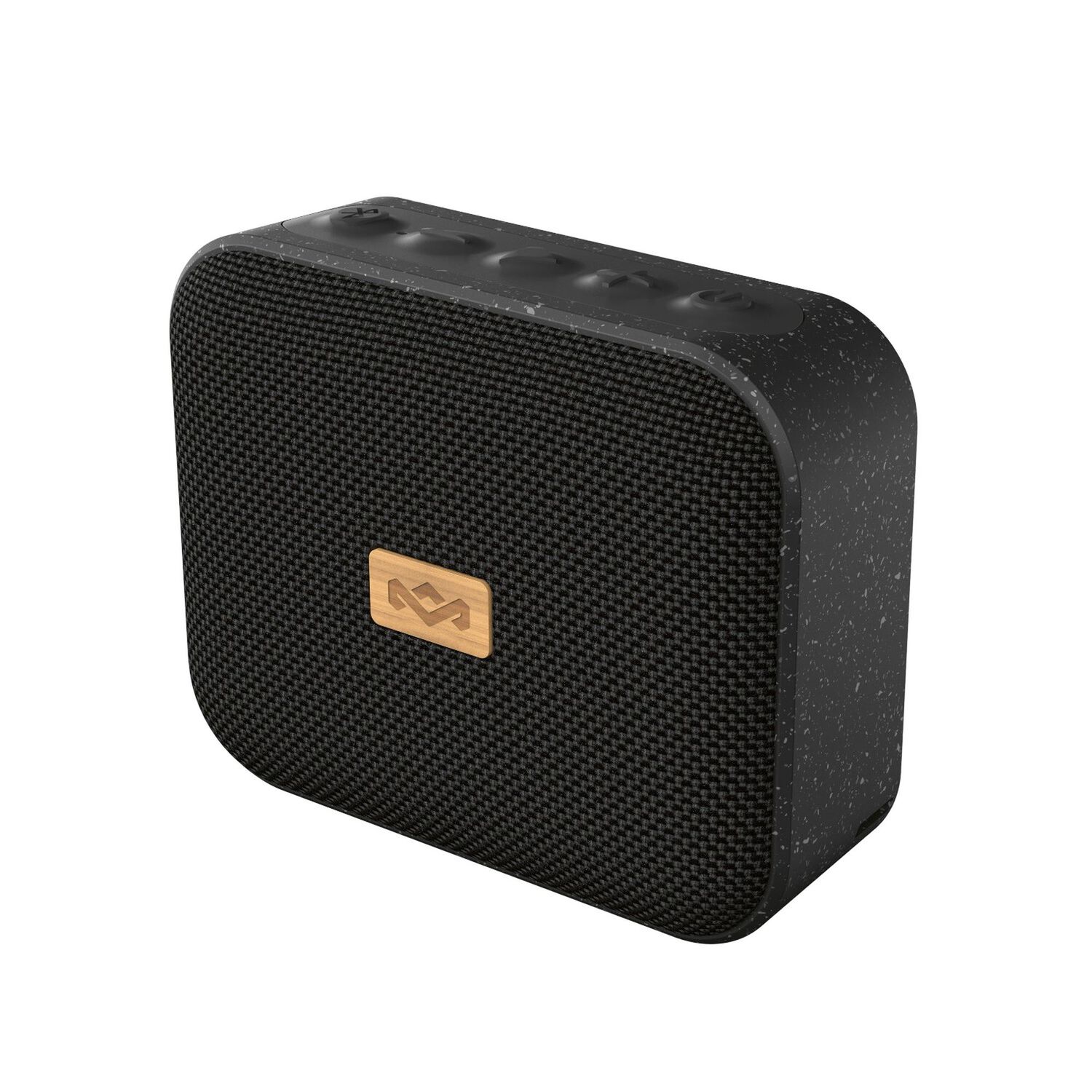 Parlante Bluetooth 5.3 Jammin Negro Marley image number 0.0