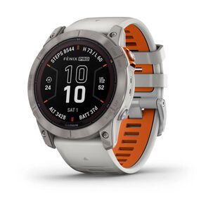 Smartwatch Garmin Fenix 7 Pro Sapphire Solar Negro / 1,3"