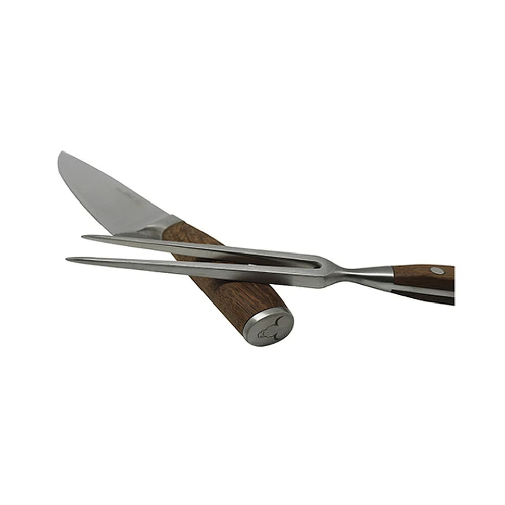 Set De Cuchillo Con Tenedor Wayu Revestimiento Antiadherente image number 1.0