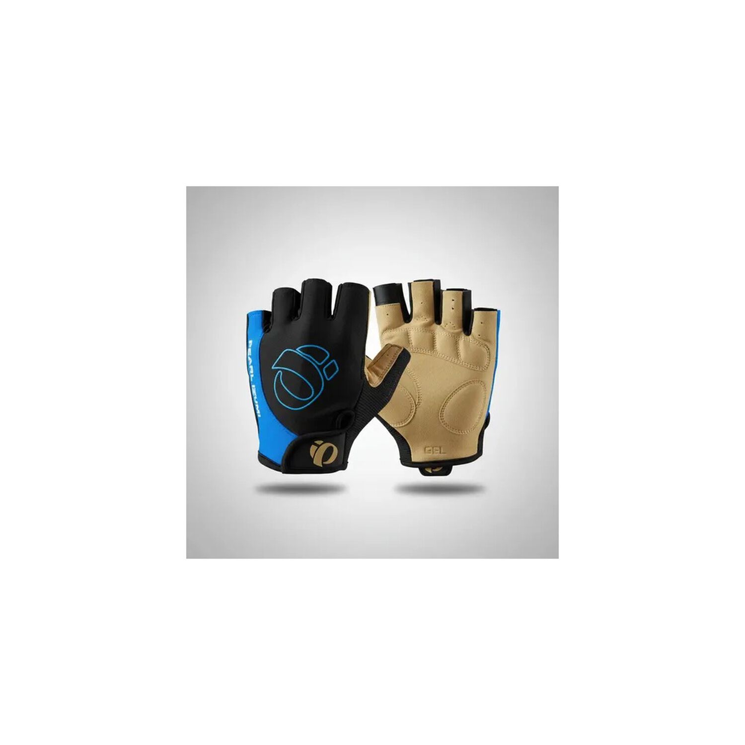 Kit Ciclista Casco Mtb Azul + Guantes Gel Dedos Cortos Azul L image number 7.0