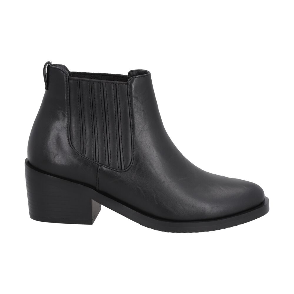 Botin Casual Mujer Negro Aura Police image number 0.0