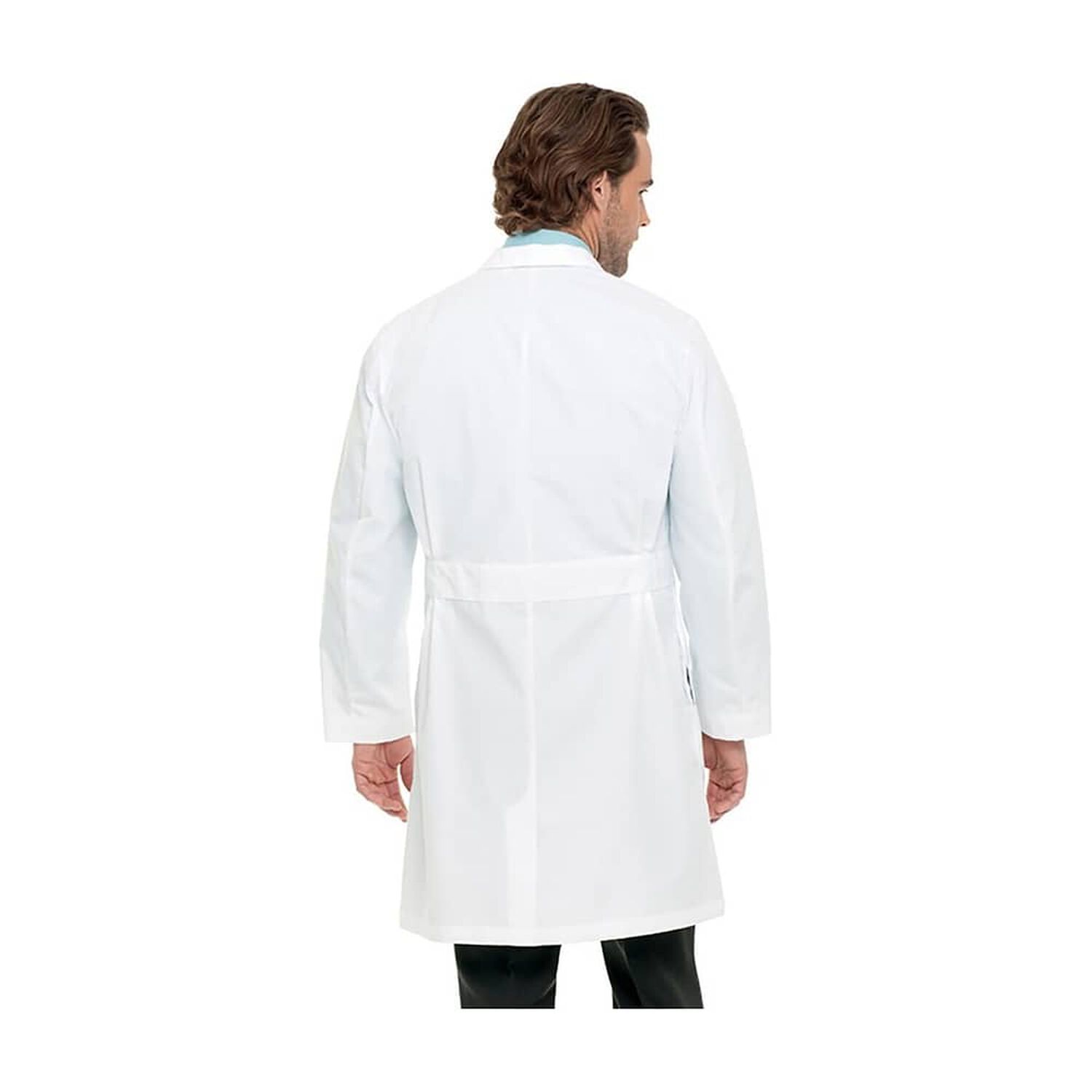 Delantal Cl&iacute;nico O M&eacute;dico Largo Hombre image number 1.0